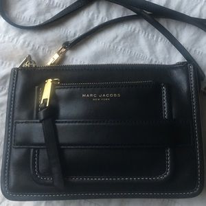 Marc Jacobs black crossbody handbag